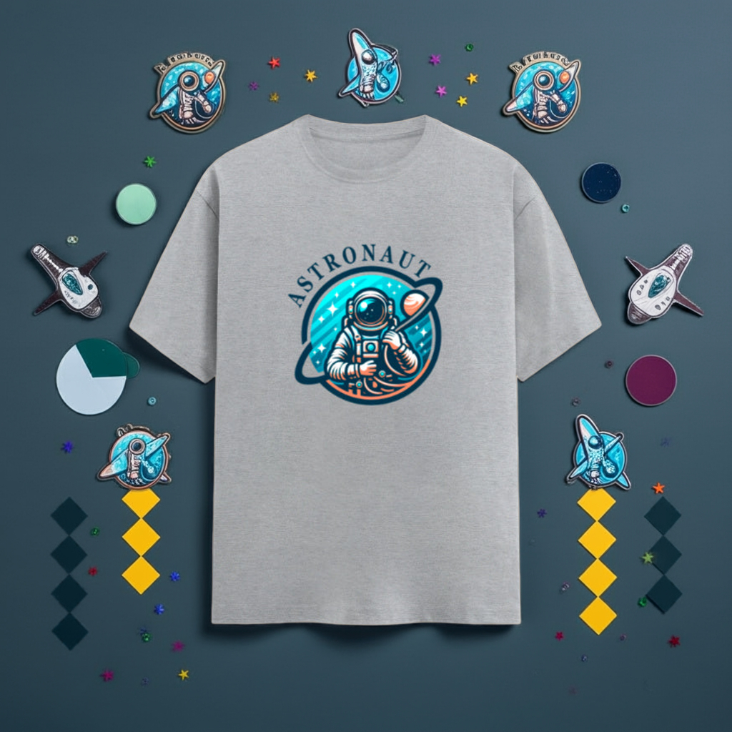 "Astronaut" Graphic T-Shirt